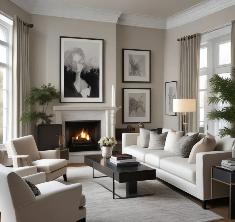 Clean Modern Sanctuary