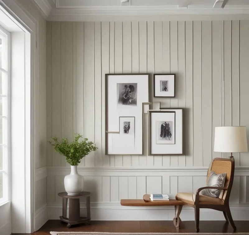 Clean Vertical Line Treatment
