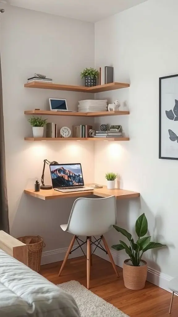 Clever Angle Desk Solution
