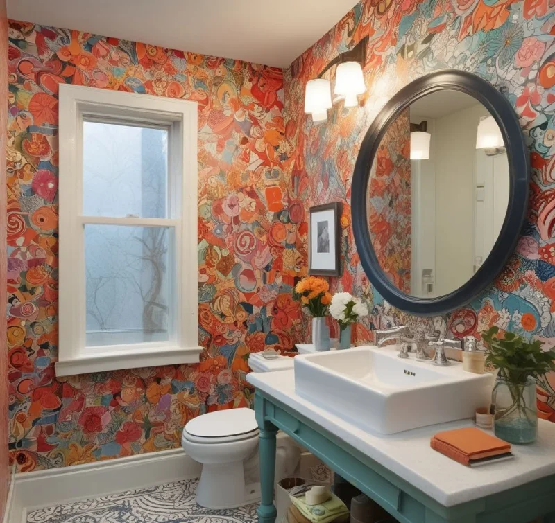 Compact Colorful Spaces with Maximum Visual Impact
