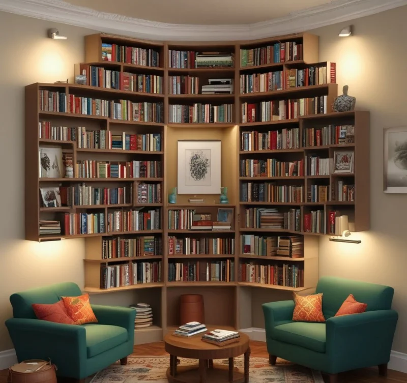 Compact Library Transformation for Small Spaces
