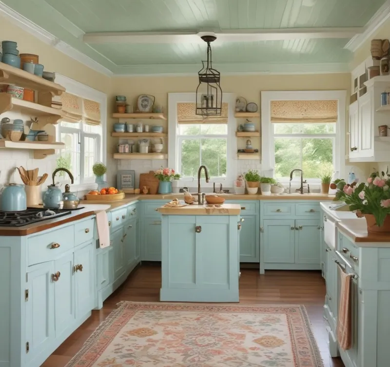 Cottage Aesthetics Create Cozy Charm

