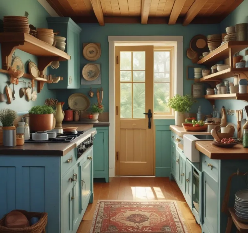 Country Style Brings Homey Comfort
