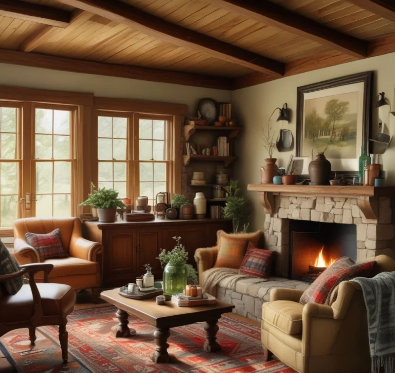 Countryside Comfort Nook
