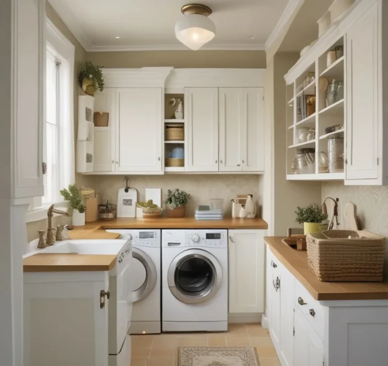 Clever Small Utility Room Ideas to Transform Your Tiny Space