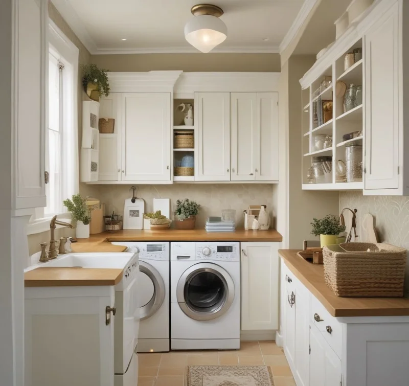 Clever Small Utility Room Ideas to Transform Your Tiny Space