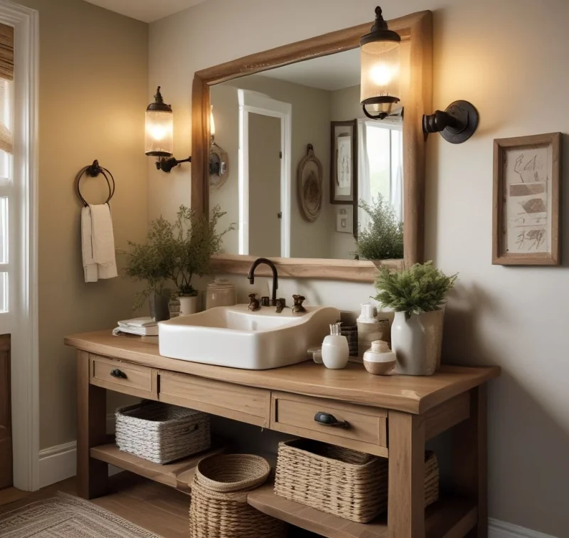 Cozy Farmhouse Comfort

