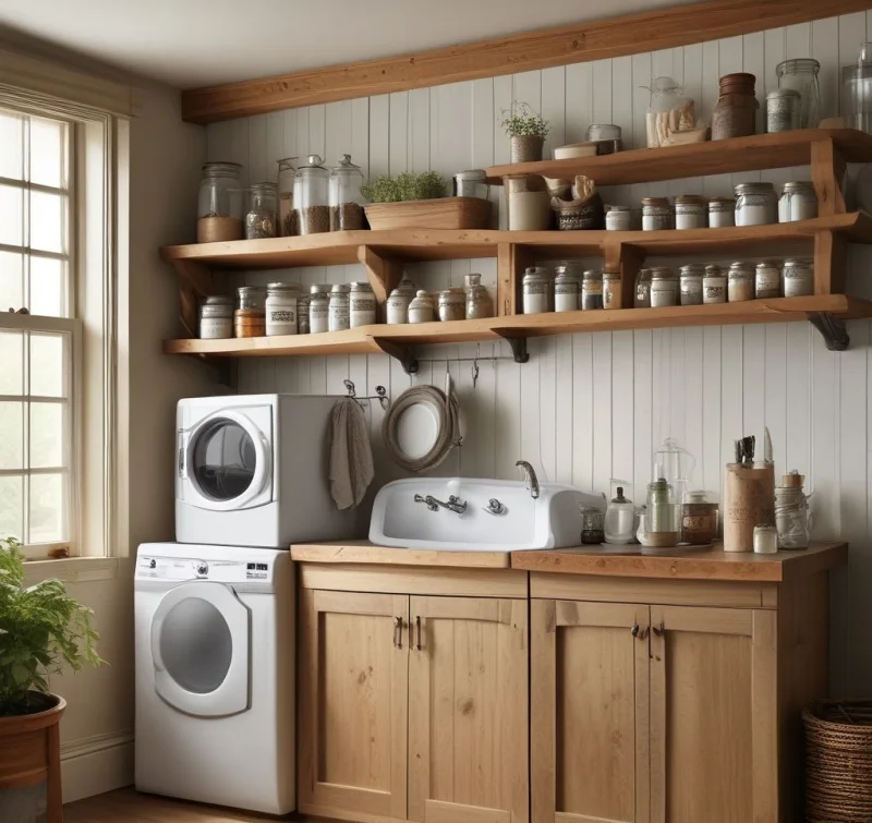 Cozy Rustic Touches for Warmth

