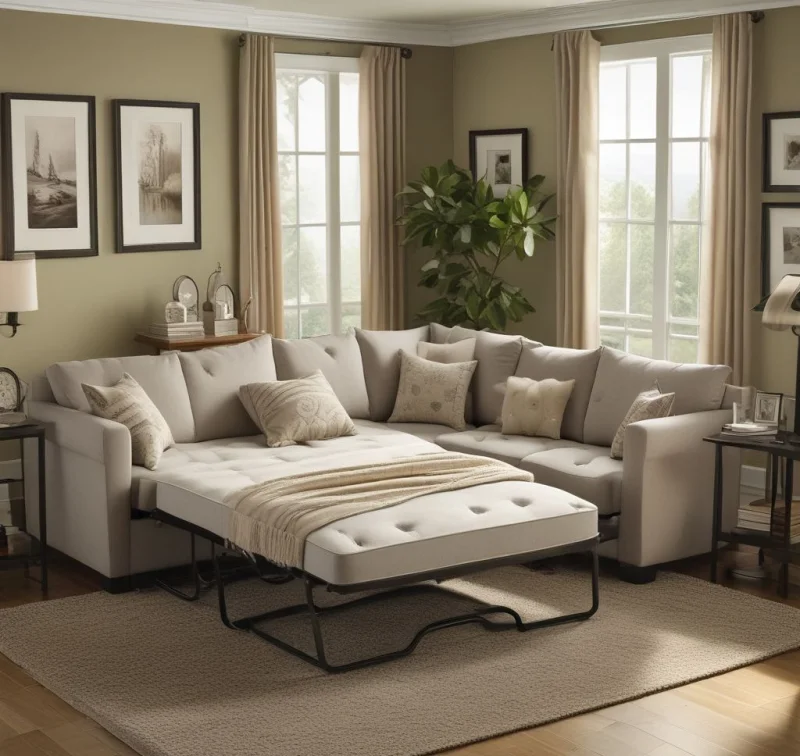 Creative Sleeper Sofa Ideas for Small Guest Bedrooms