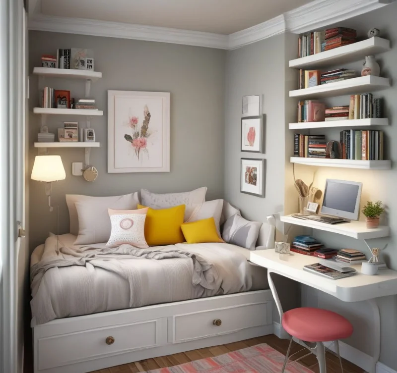 Cozy Small Space Sanctuary
