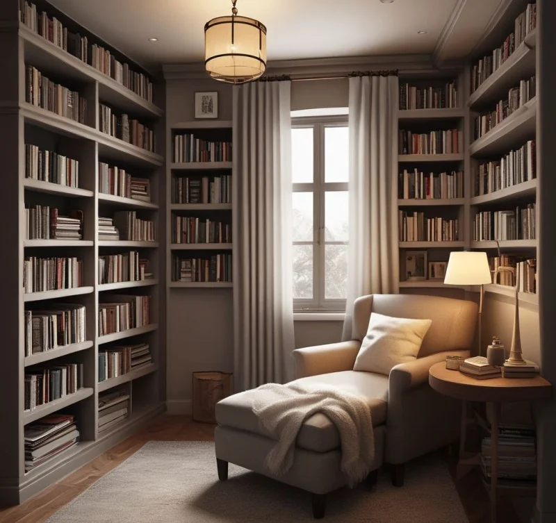 Craft Your Personal Reading Sanctuary in the Bedroom
