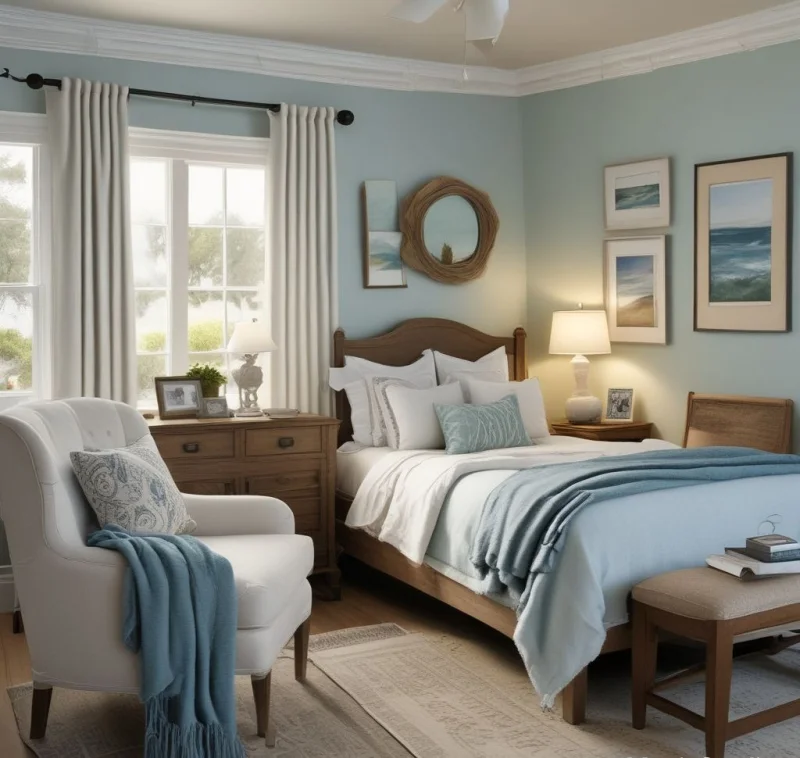 Craft a Cozy Beachside Nook
