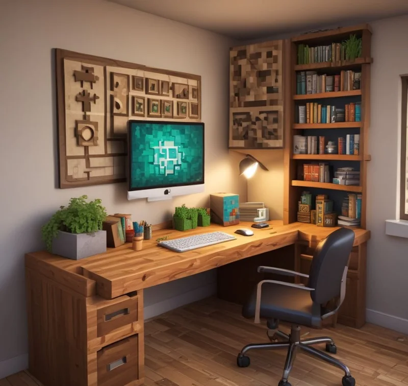 Crafting Station Workspace