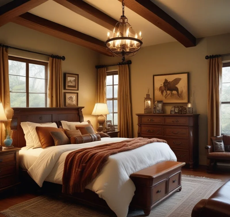 Create Ambiance with Warm Lighting Options
