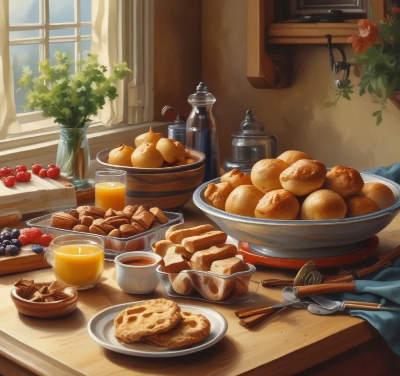 Create Cozy Kitchen Aromas with Fresh Baking