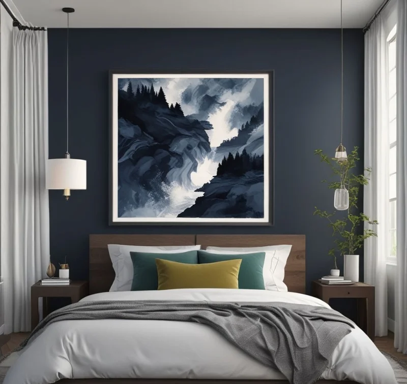 Create Depth with Rich Moody Colors
