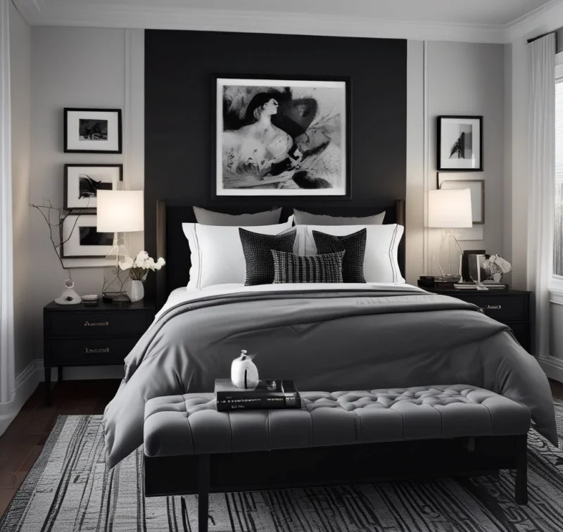 Create Drama with Classic Black and White
