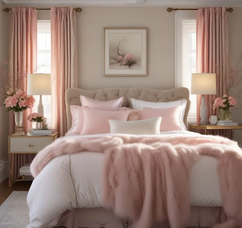 Create Feminine Charm with Gentle Textures
