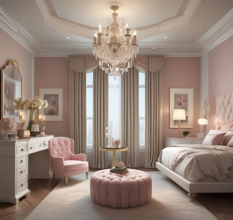 Create Hollywood Glamour with a Stunning Vanity
