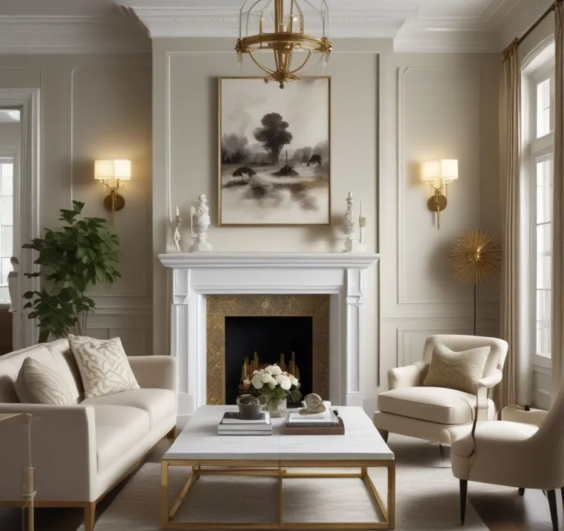 Create Living Room Luxury with Statement Covers
