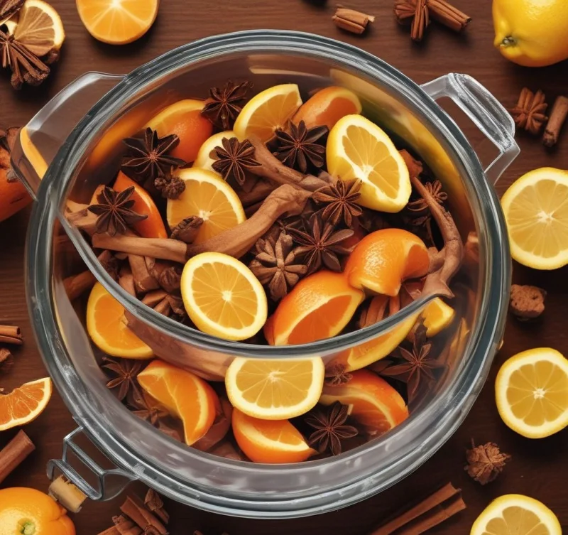 Create Natural Potpourri by Simmering Fruits and Spices