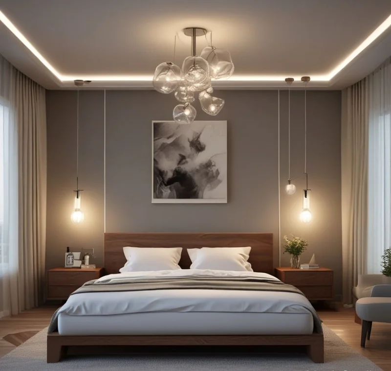 Create Sophisticated Ambiance with Layered Pendant Systems
