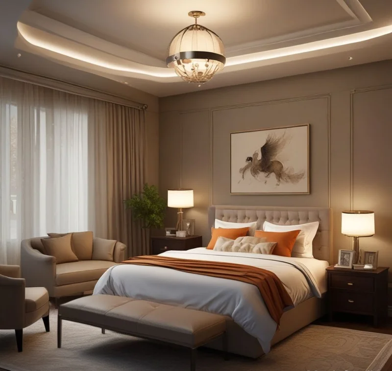 Create Sophisticated Comfort with Warm Light Tones
