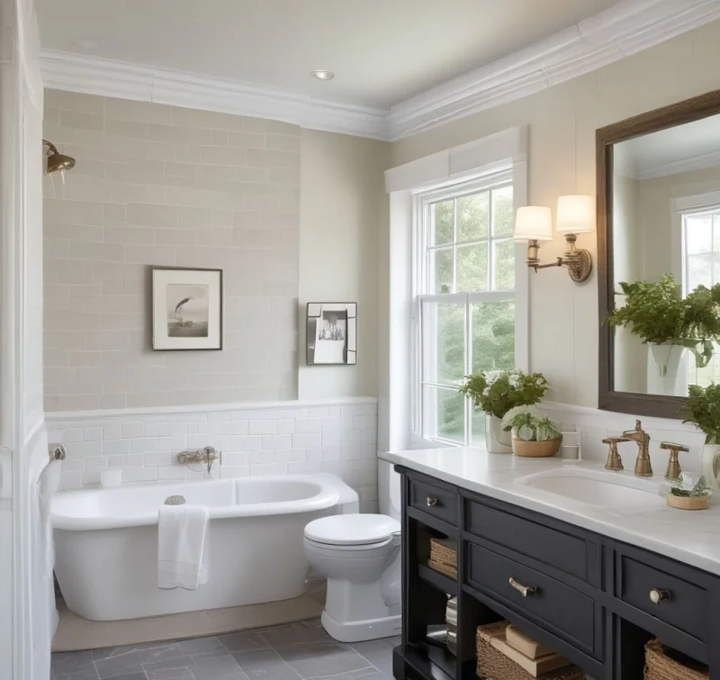 Create Timeless Appeal with Classic Farmhouse Elegance
