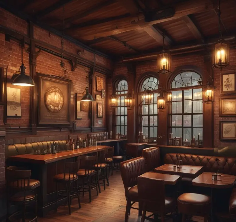 Create Urban Comfort in Your Personal Pub
