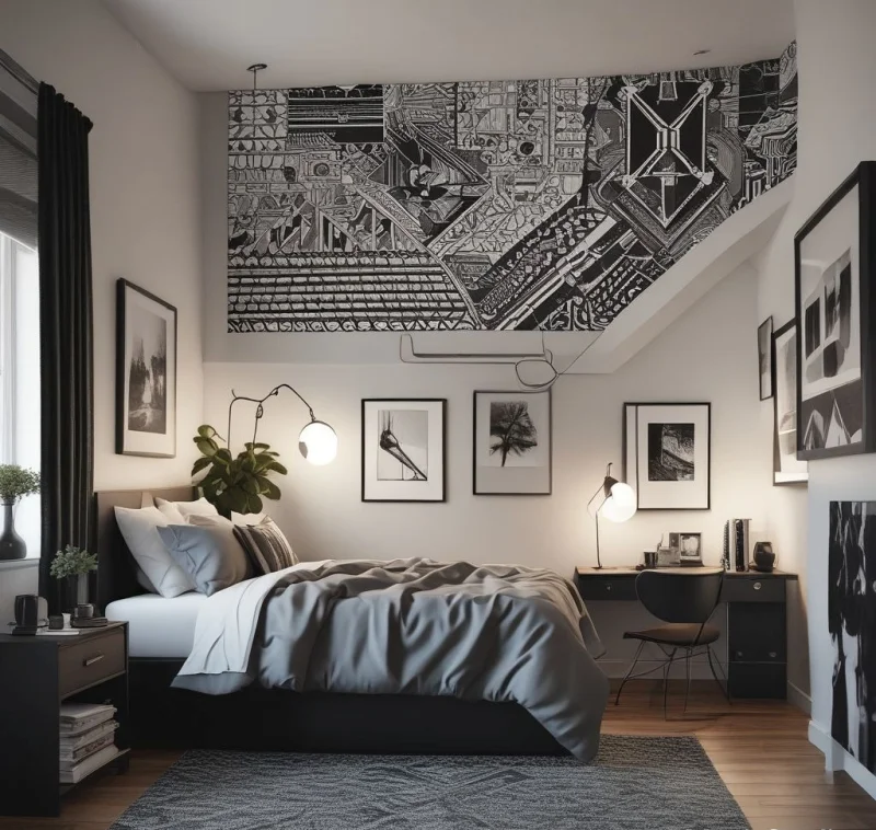 Create Visual Impact with Black and White Design
