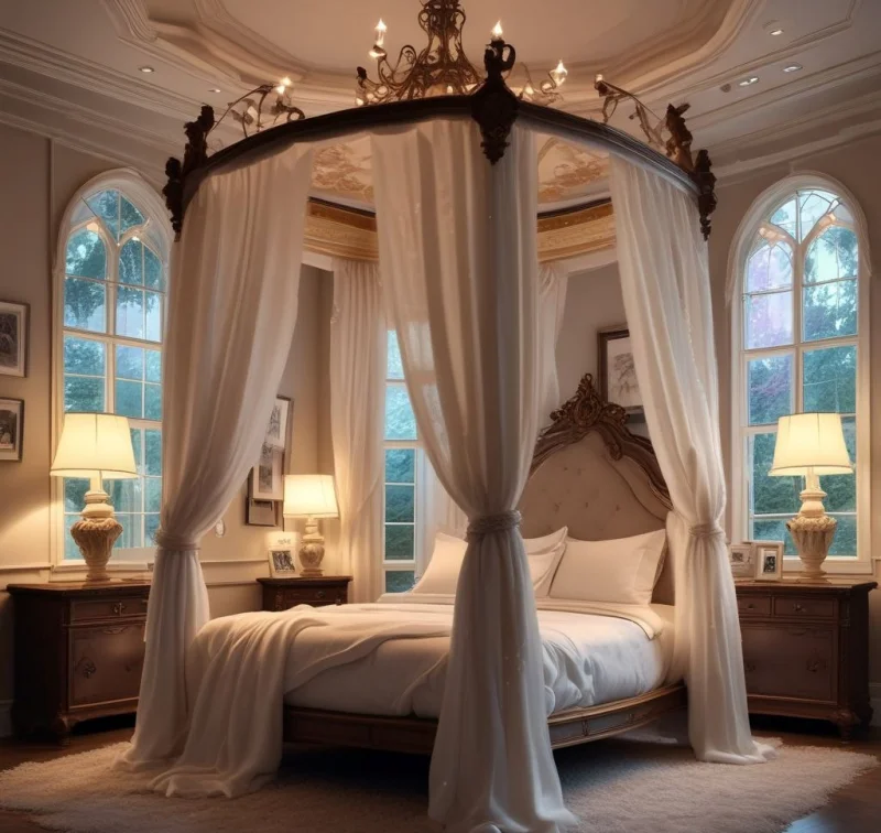 Create Your Own Fairytale Canopy Paradise
