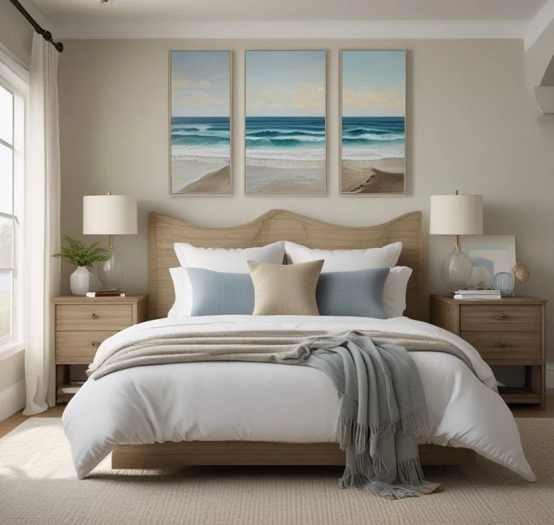 Create Your Tranquil Coastal Bedroom Escape
