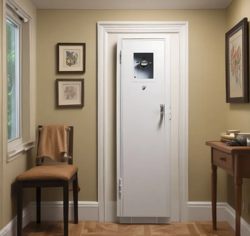 Create a Built-In Wall Enclosure
