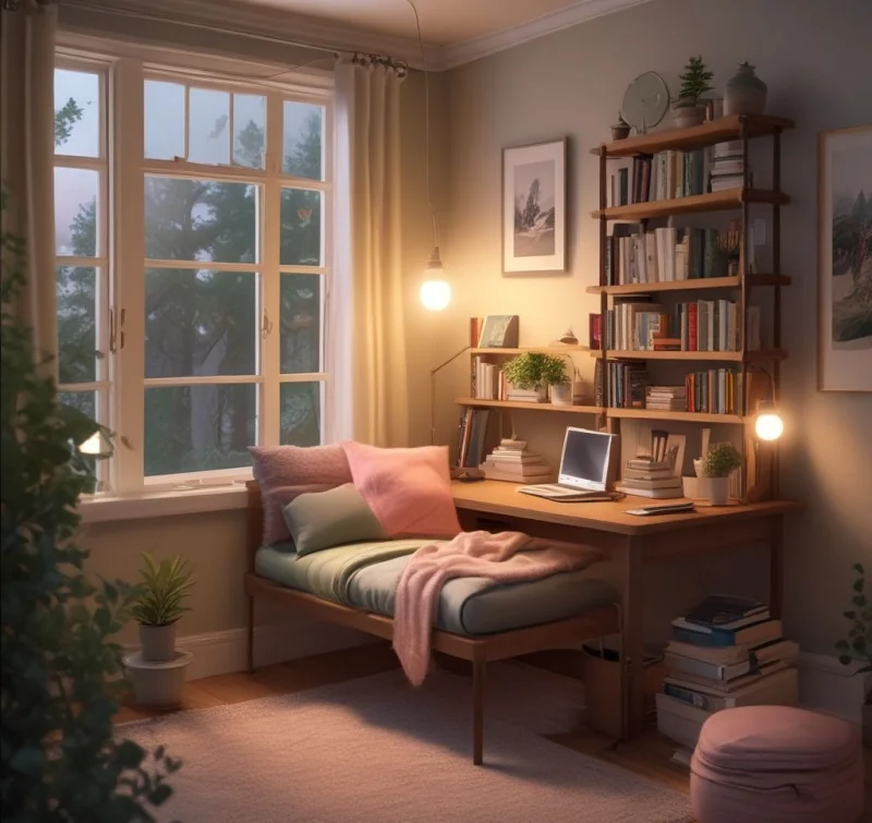 Create a Peaceful Study Retreat
