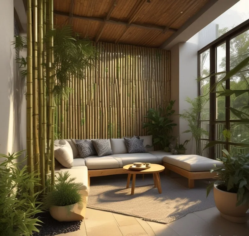 Create a Zen Escape with Bamboo-Enhanced Spaces