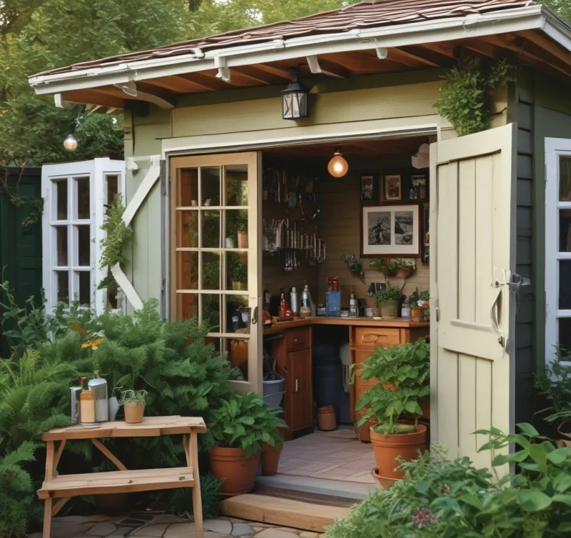 Create an Eco-Friendly Green Pub Paradise