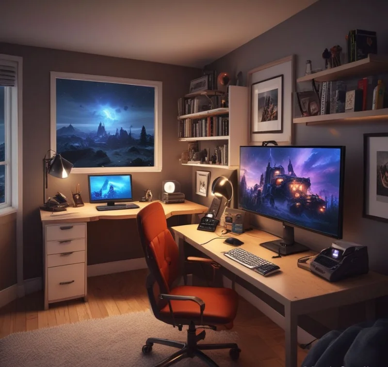 Create the Perfect Gaming Setup with Smart Lighting
