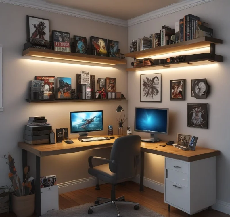 Create the Ultimate Gaming Haven in a Small Space
