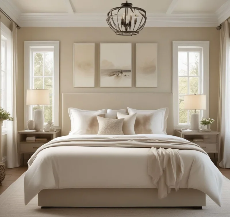 Creating Serenity with Cream and Sand Color Stories
