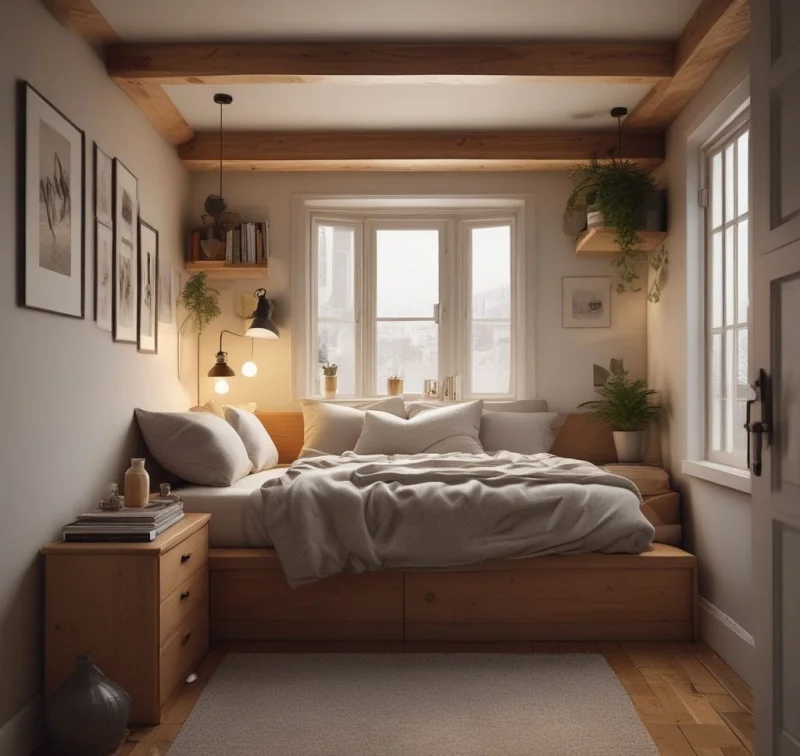 Creating Warmth in Small Sleeping Spaces
