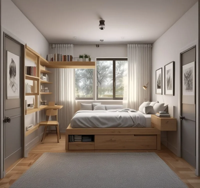 Creative Twin Bed Layouts for Tiny Bedrooms