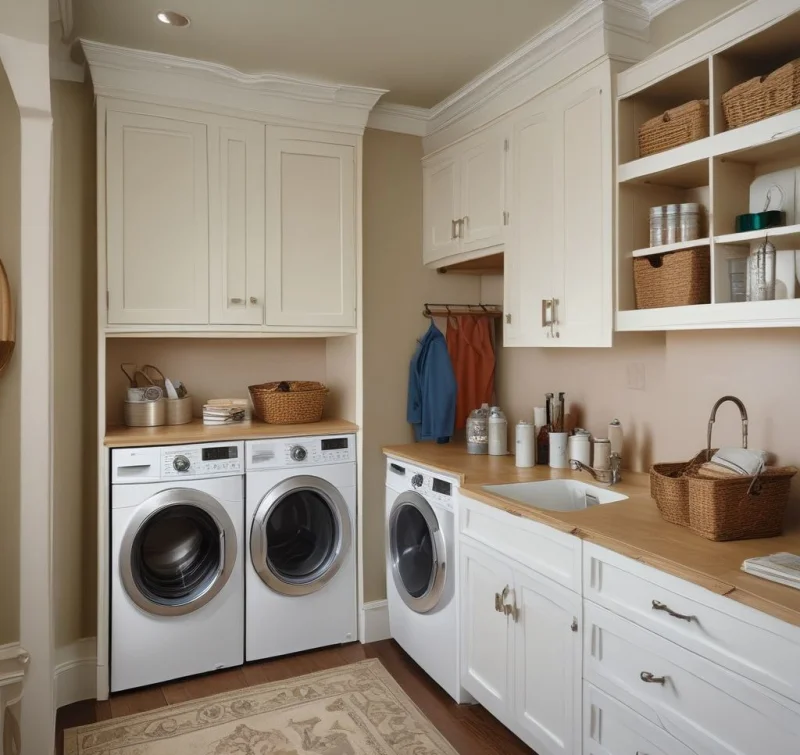 Custom Built-In Storage for Perfect Integration
