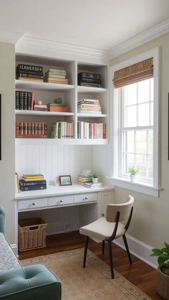 Custom Storage Solutions Built Into Your Space
