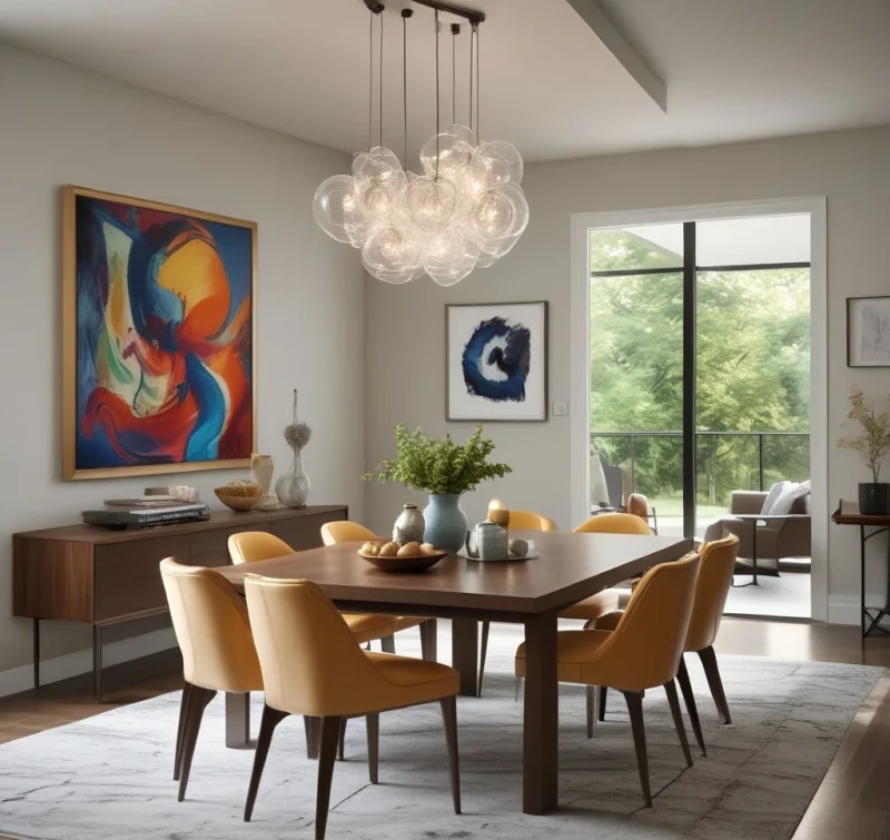 Cutting-Edge Contemporary Dining Room Design

