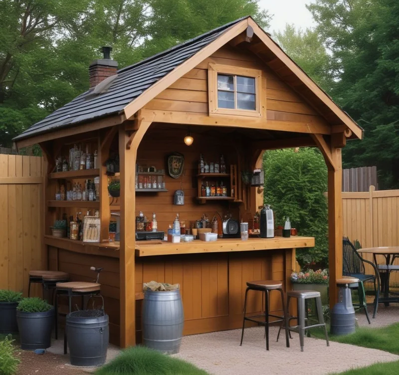Design Your Dream Backyard Entertainment Hub