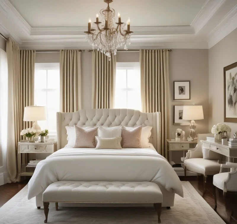 Design Your Perfect Feminine Sanctuary Space
