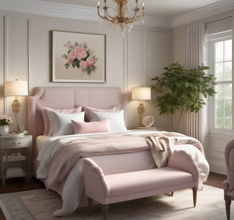 Design Your Ultimate Feminine Sanctuary
