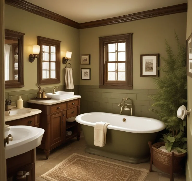 Design a Cozy Retreat with Warm Earth Tones
