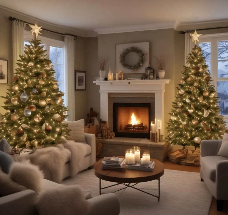 Design a Festive Winter Wonderland for the Holidays
