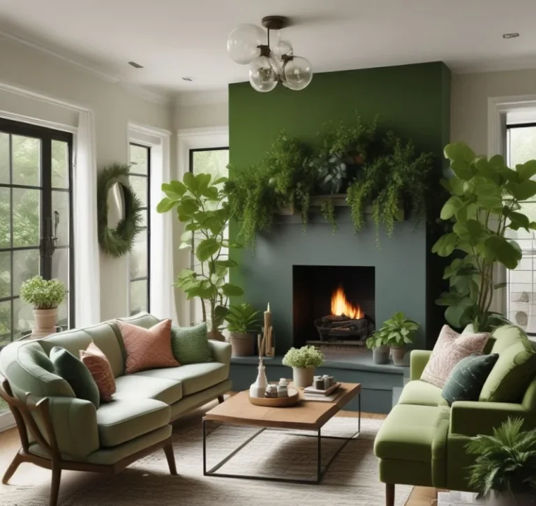 Terraced House Living Room Design Ideas